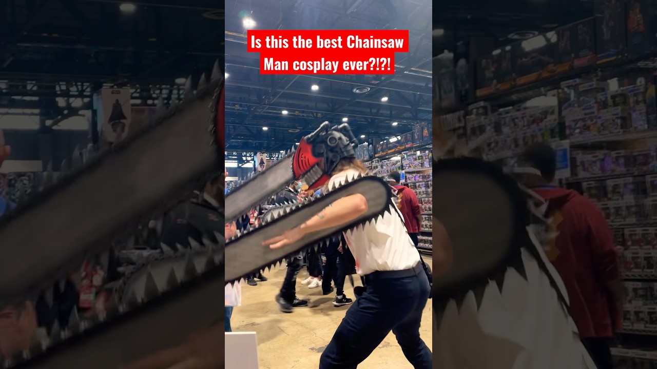 &iquest;El mejor cosplay de Chainsaw Man de la historia? #anime #chainsawman #cosplay