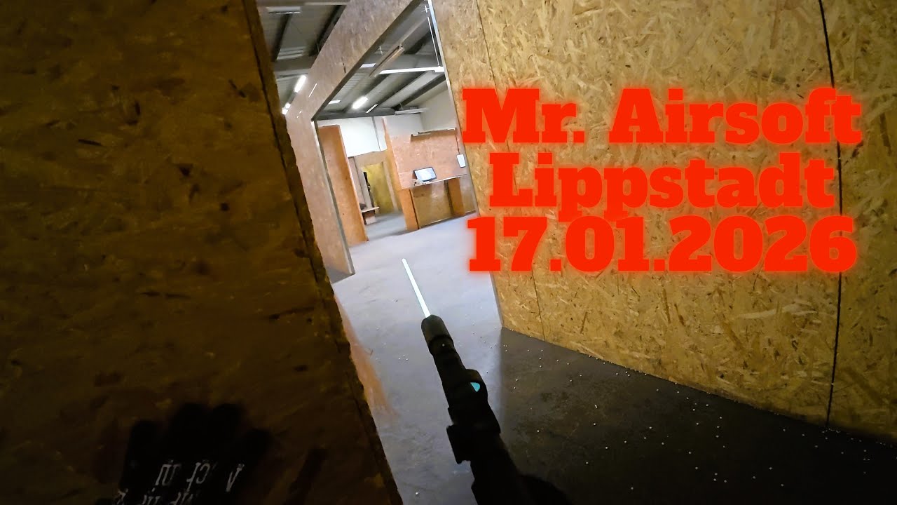 Mr.  Airsoft Lippstadt 17.01.2026 DJI Osmo Action 5 Novritsch SSP5