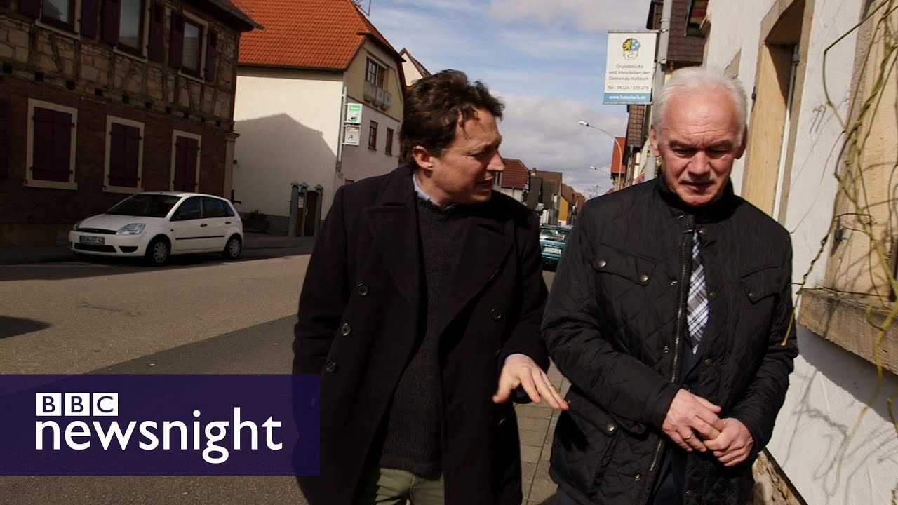 Merkel fatigue? The view from 'Mini-Deutschland' - BBC Newsnight