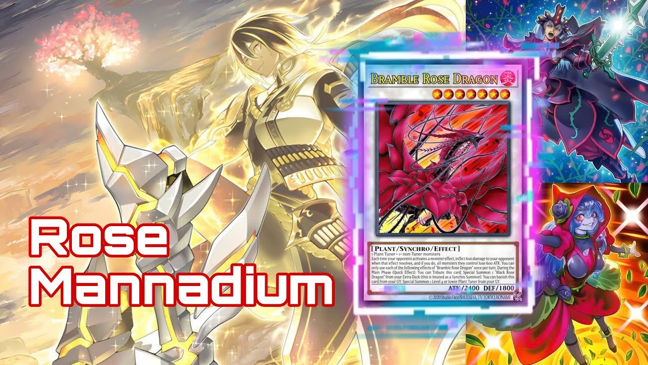 [MDpro3] First 5 MANNADIUM Combos with New Rose Dragon Supports | Part 73