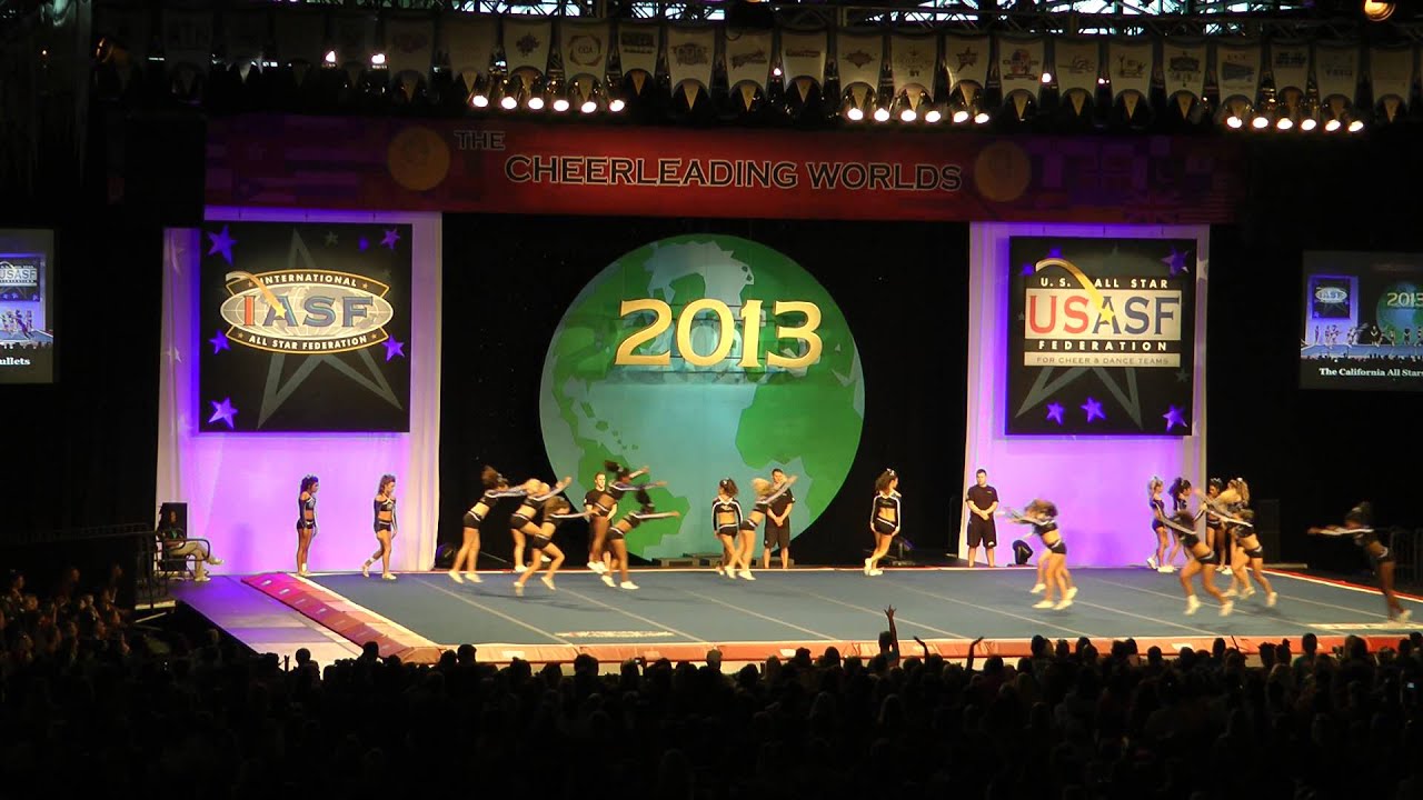 Lady Bullets Worlds 2013 Day 1