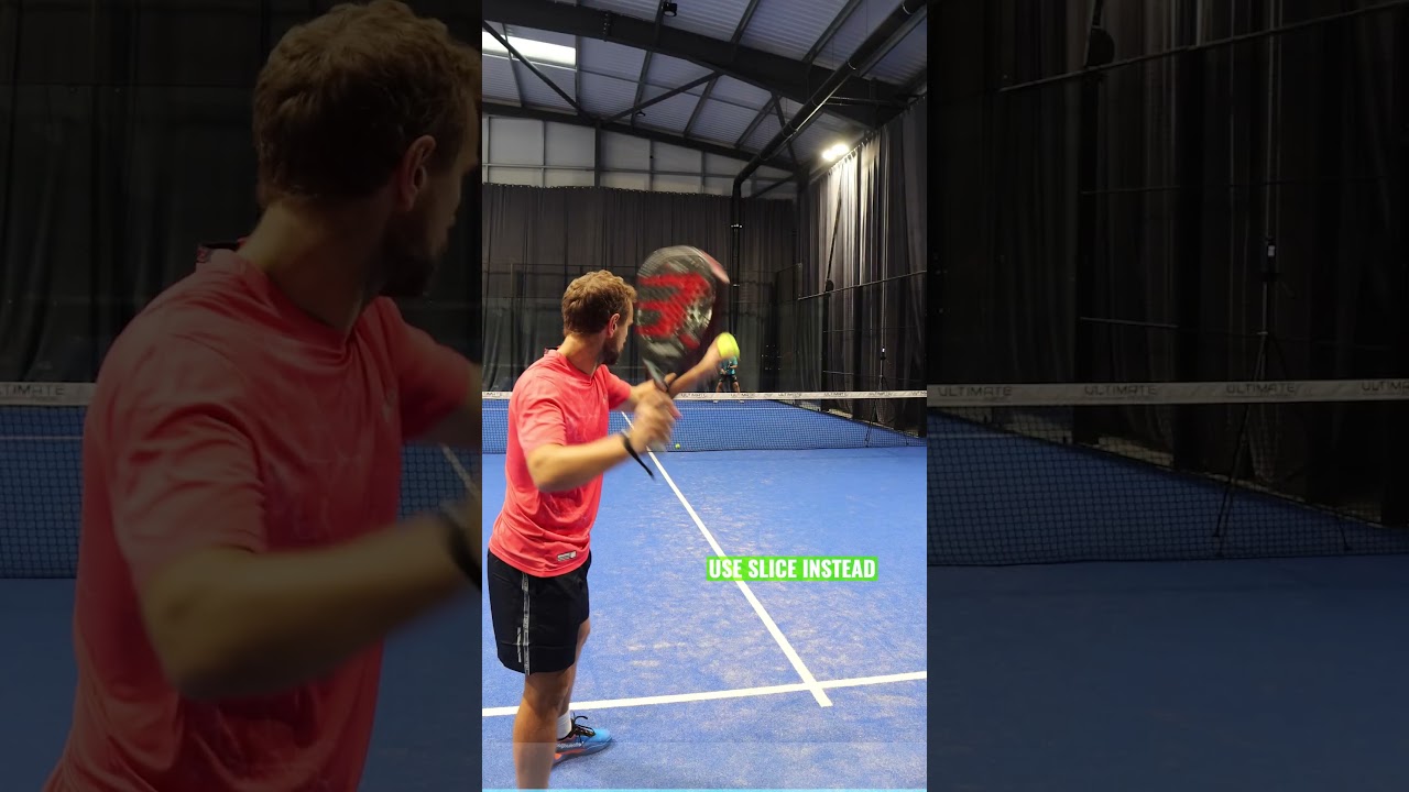 Stop Serving Like This! | The Padel School