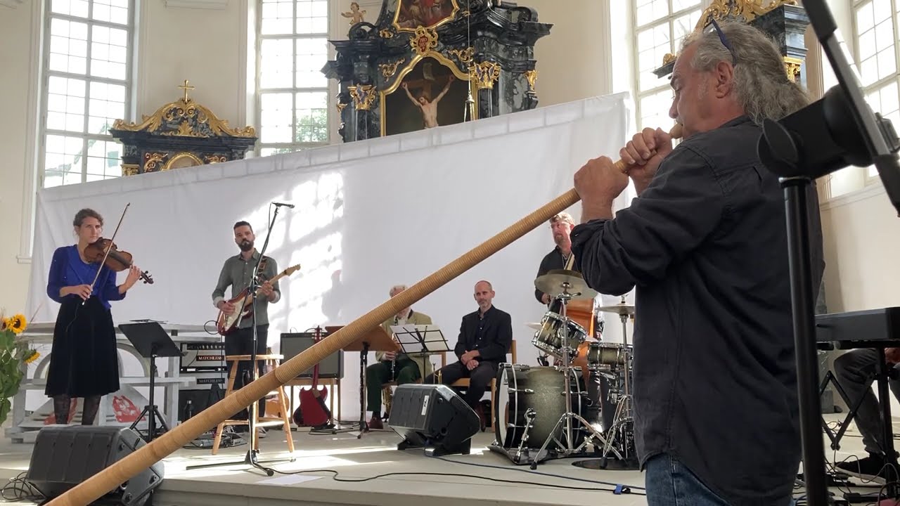 8. Neckertaler Alphornmesse 2025 - The Mountain [Jon Lord - Cover]