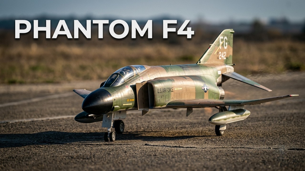 Phantom F4 TOP RC avec frsky x20 pro et Kingtech 180g4 un modèle fantastique 😁