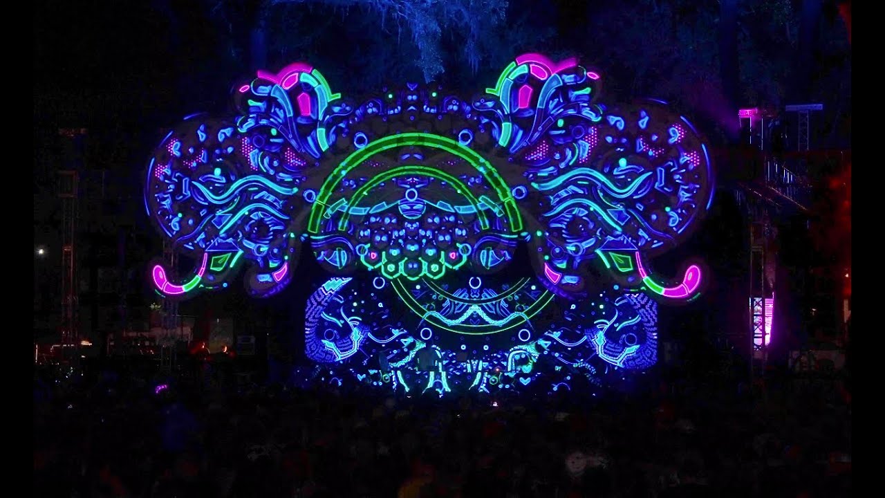 Mindex x TAS Visuals - Bicycle Day Set. Tipper & Friends / Suwannee 2025. 4K
