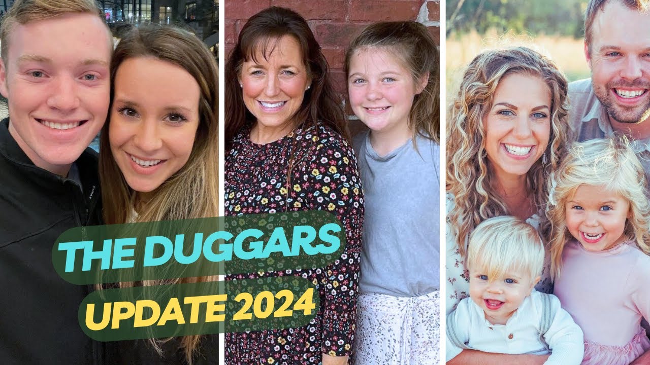 Counting On: All Duggar Children in 2024 (Relationship, House, Children & More)