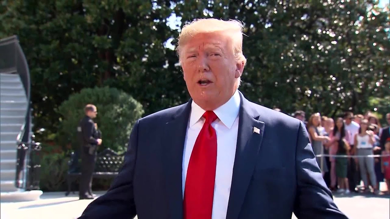 Pres. Trump Talks About Kaepernick In The NFL