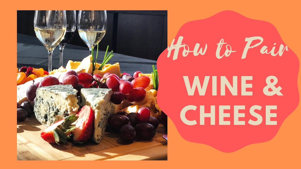 Wine and Cheese Pairings | with cheese board styling tips!