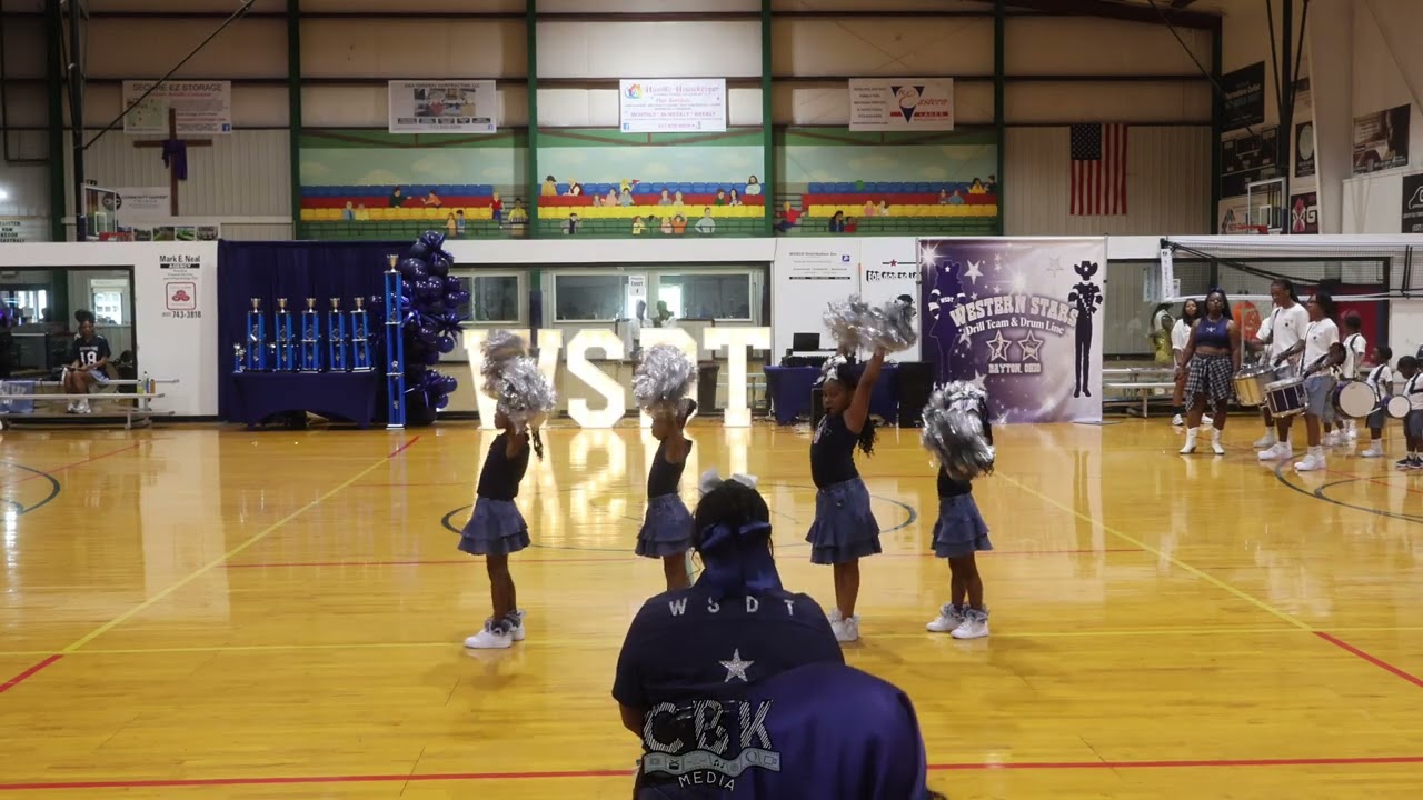Western Stars Drill Team Wee Wee Squad 2025 WSDT DAY