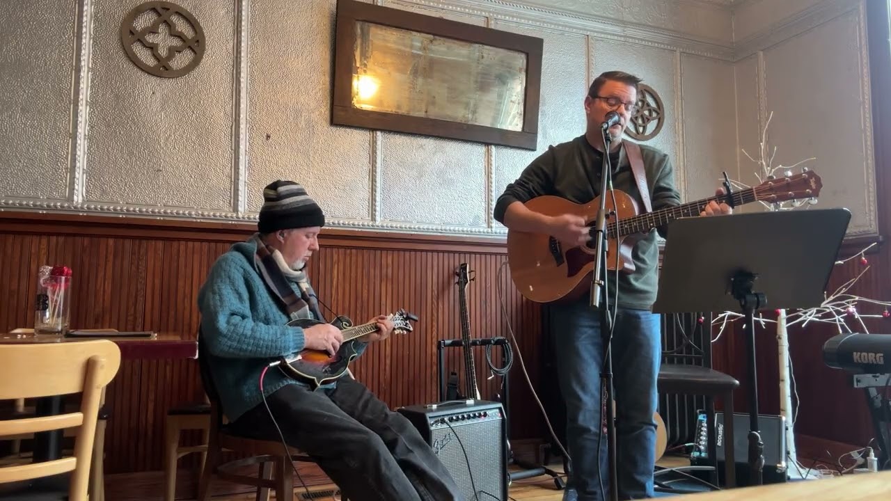 Rachel (John Craigie) live at Starview Brews in Columbia PA.