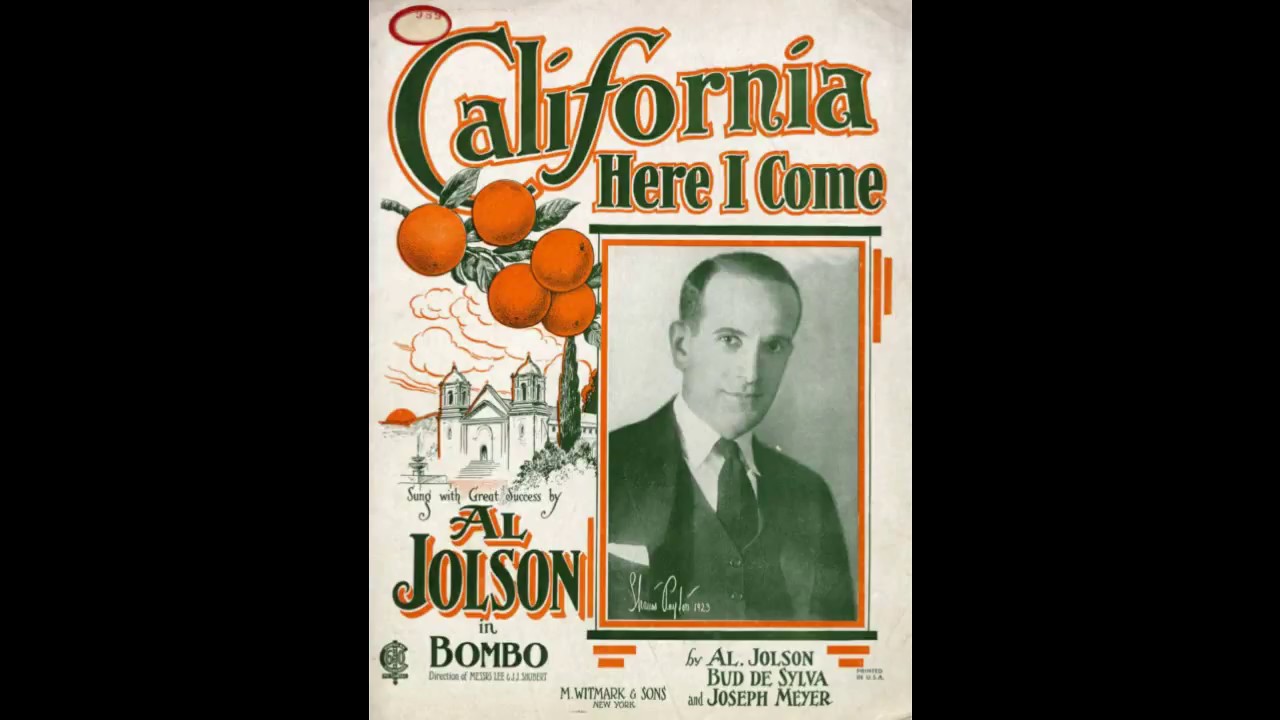 California Here I Come (1924)
