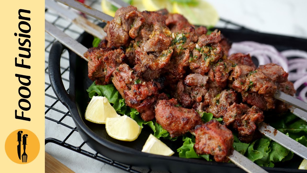 Mutton Butter Tikka Boti Recipe By Food Fusion