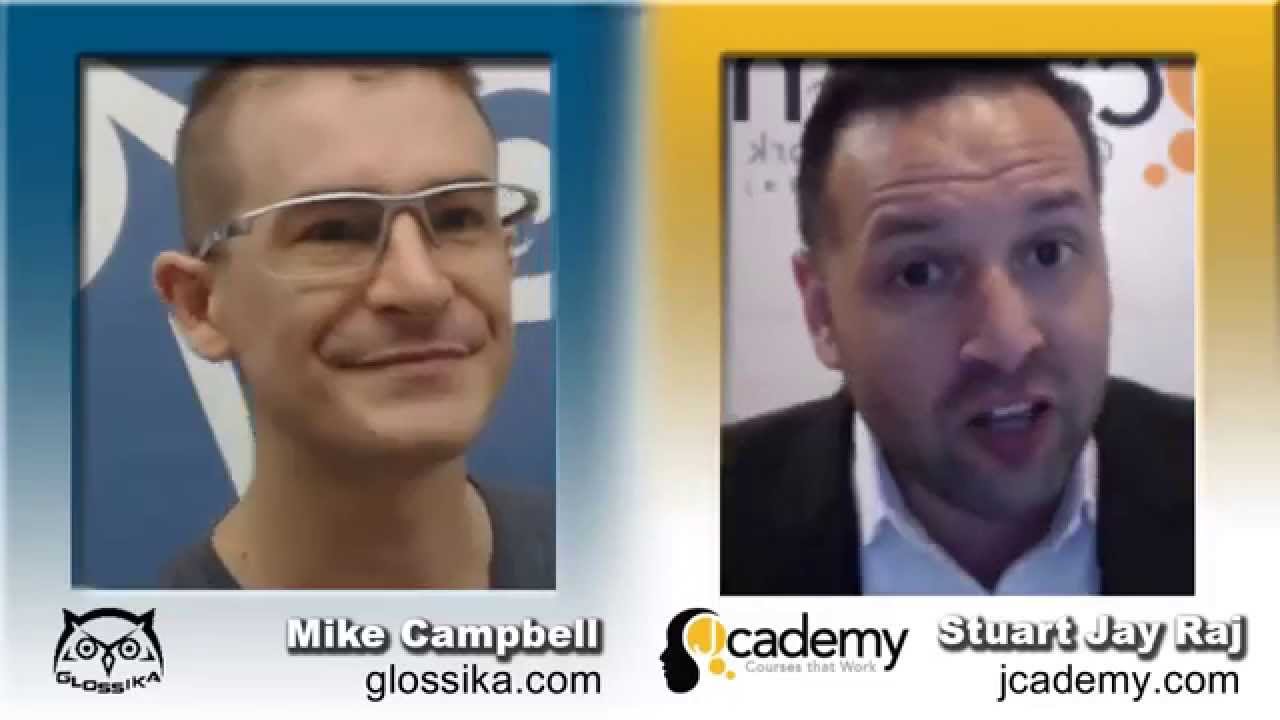 Mike Campbell and Stu Jay Raj Talk Chine