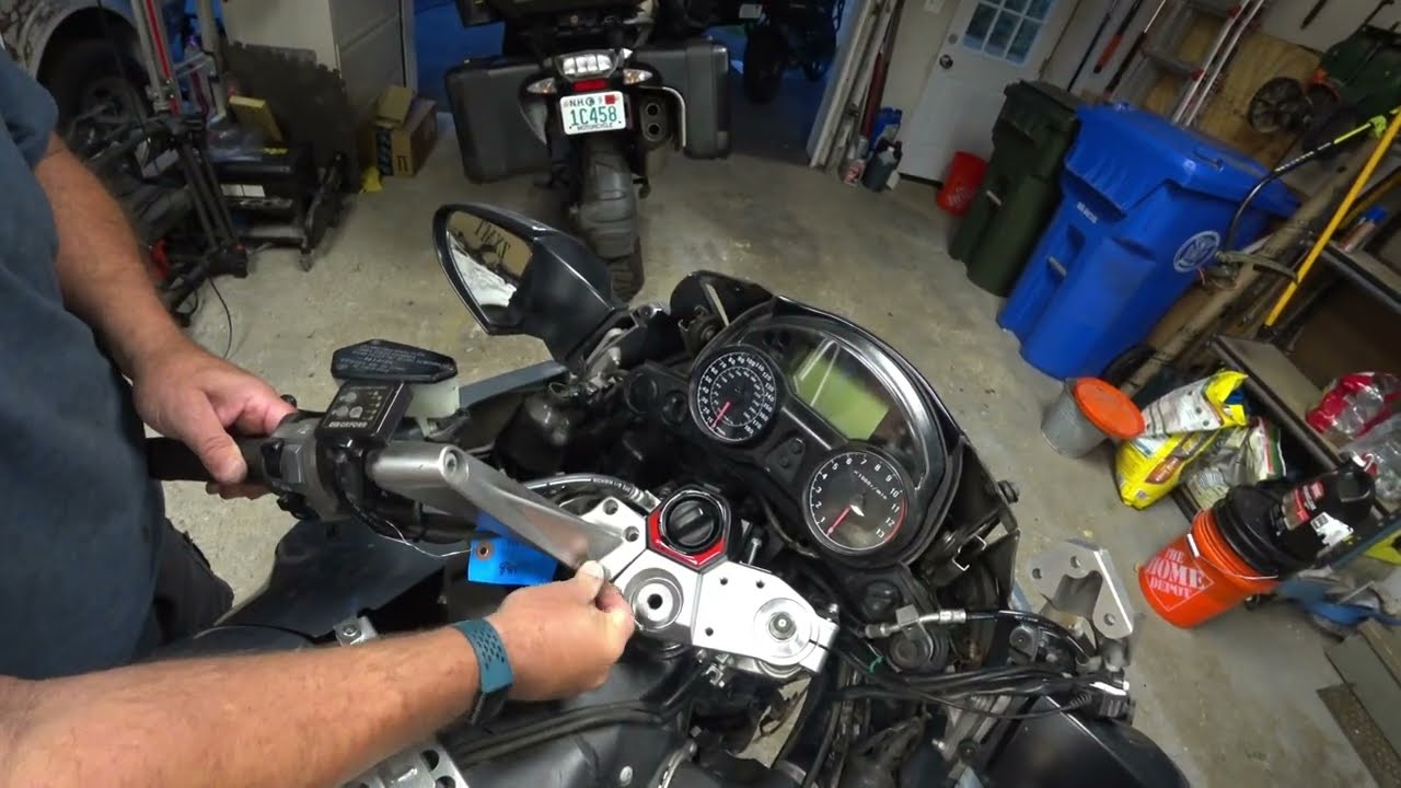 2008 Concours 1400 KIPASS System Swap and Re-Key