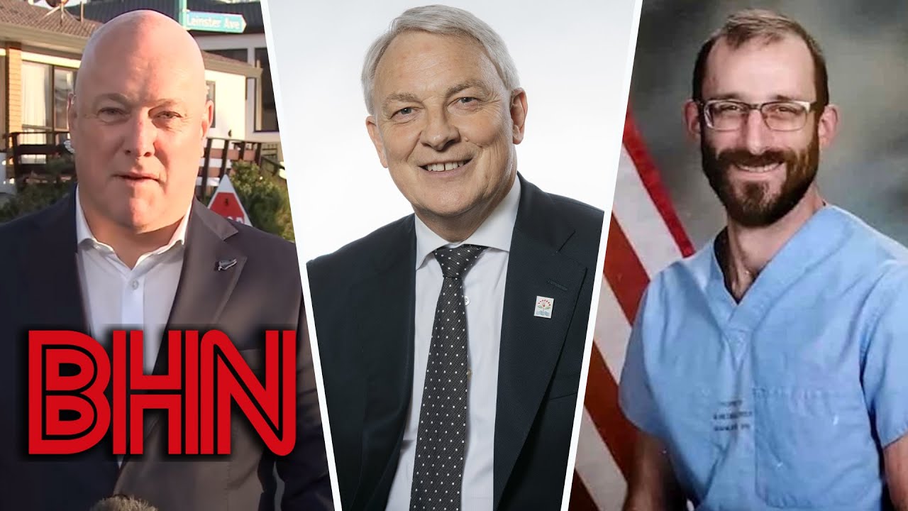 #BHN Phil Goff LIVE on Winston Peters | His name was Alex Pretti | The PM on Mt Maunganui