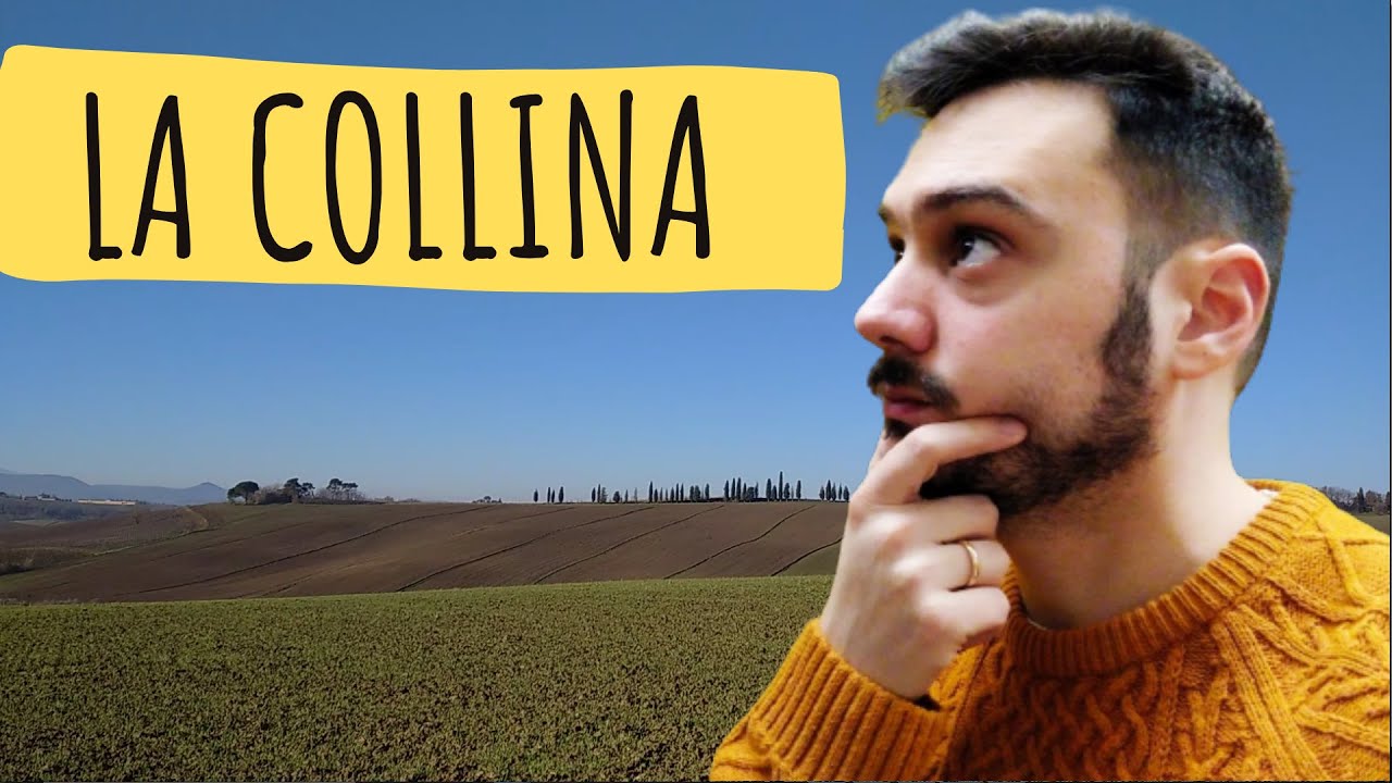 LA COLLINA - La geografia spiegata FACILE