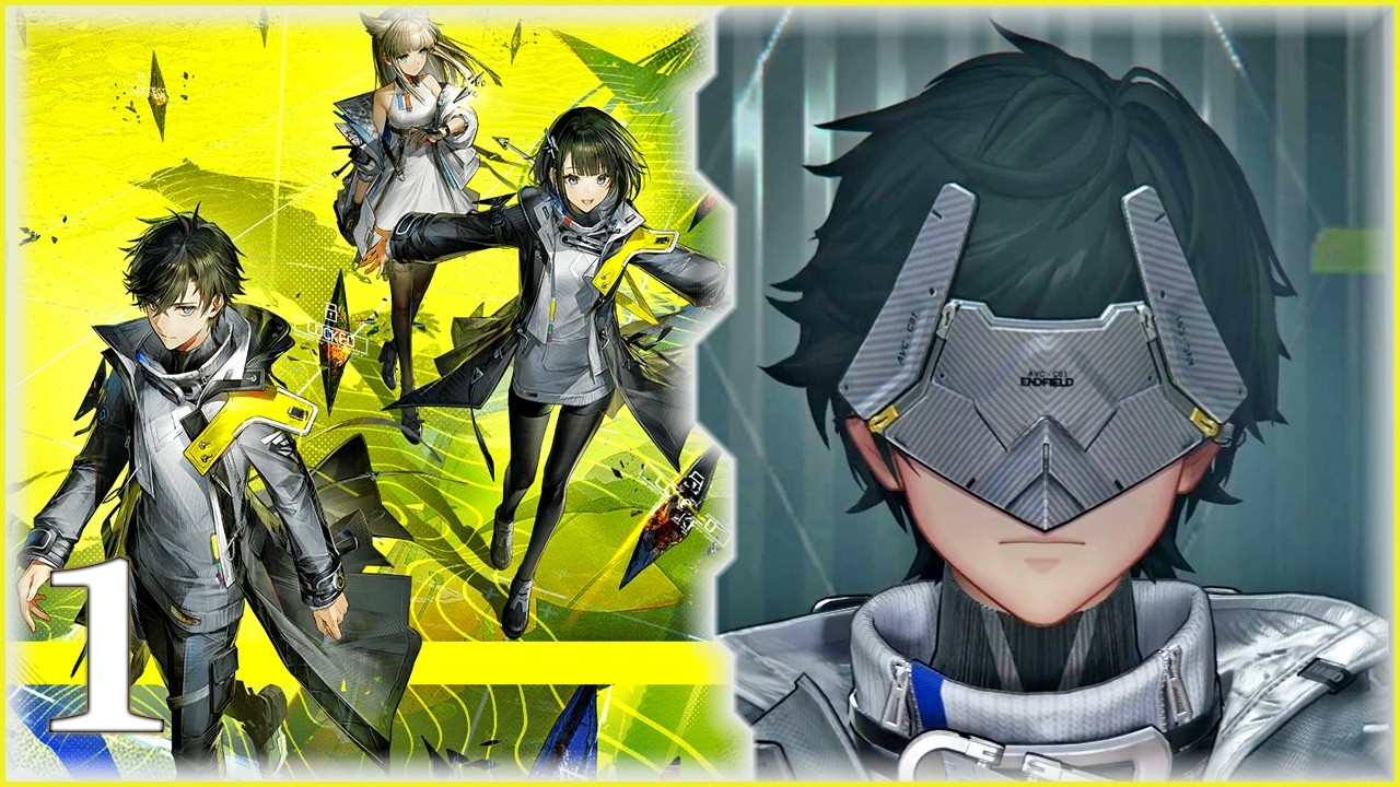 Процесс: Холодный старт | Давайте поиграем в Arknights: Endfield, эпизод 1