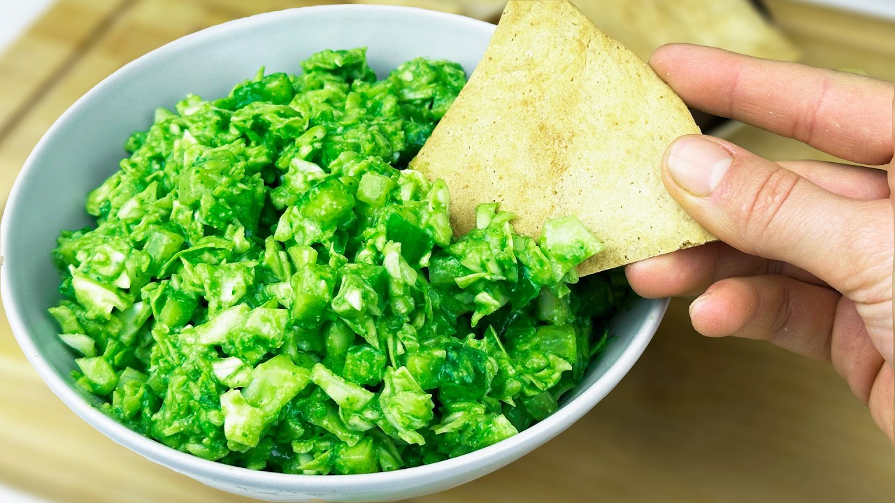 Nehmen Sie Avocado und Kohl! Ich habe sehr schnell abgenommen! Essen Sie Tag und Nacht