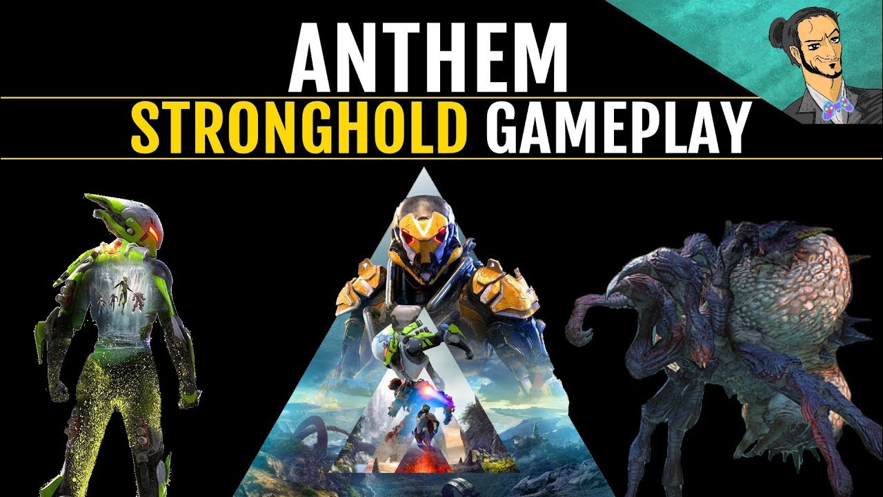 Anthem Gameplay / Stronghold all encounters / Hard difficulty