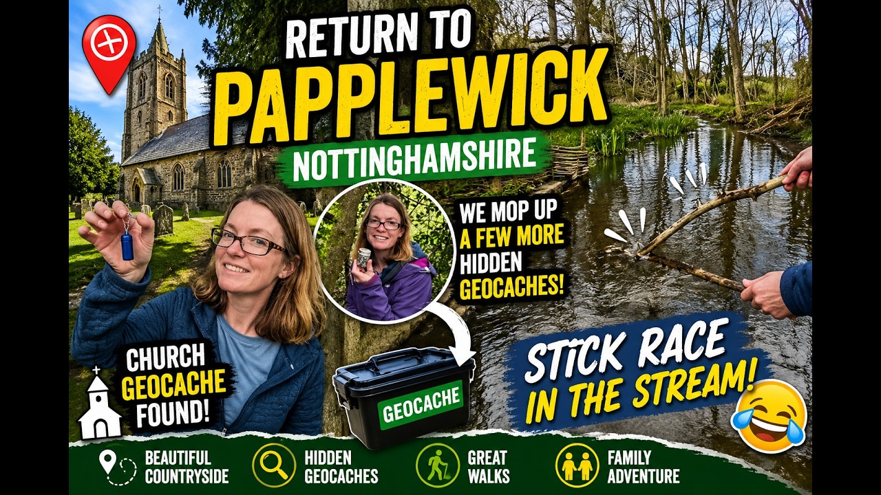 We Returned to Papplewick&hellip; Then Ended With a Stick Race!