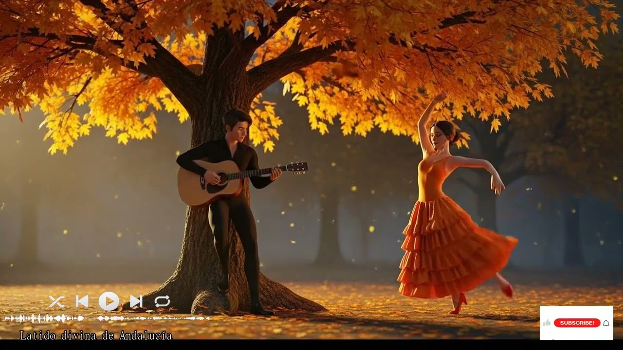🕊️ Flamenco Instrumental | Canto del Alma Andaluza · Espíritu del Flamenco