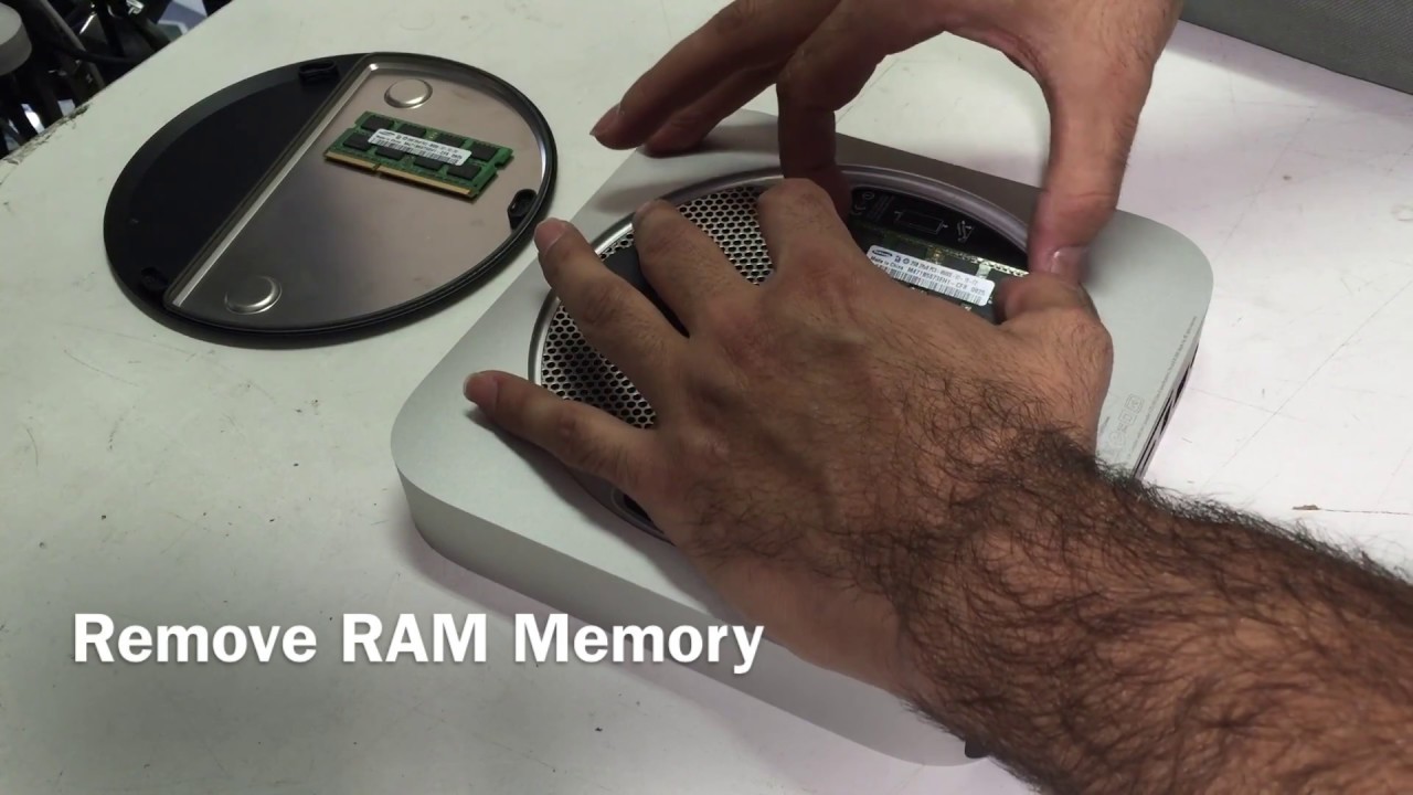 Mac Mini Mid 2010 HDD & CMOS Battery Replace Disassembly Full HD