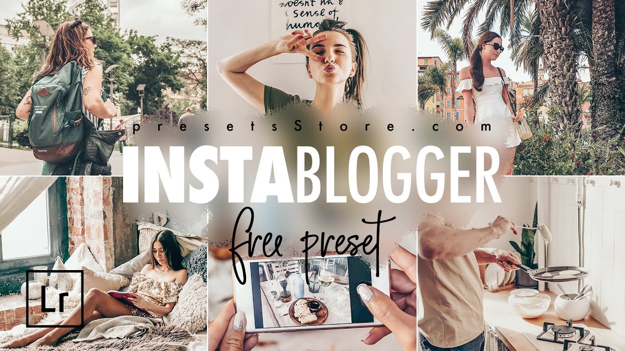 Как создать Instagram пресет для блогера в мобильном Lightroom DNG | Пресет Блогера | Скачать пресет