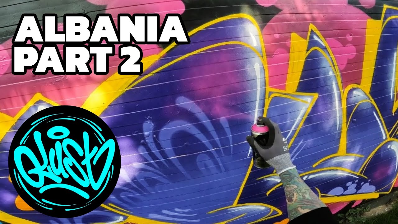 🇦🇱 Graffiti in Albania [Part 2] - Loop Spray Cans
