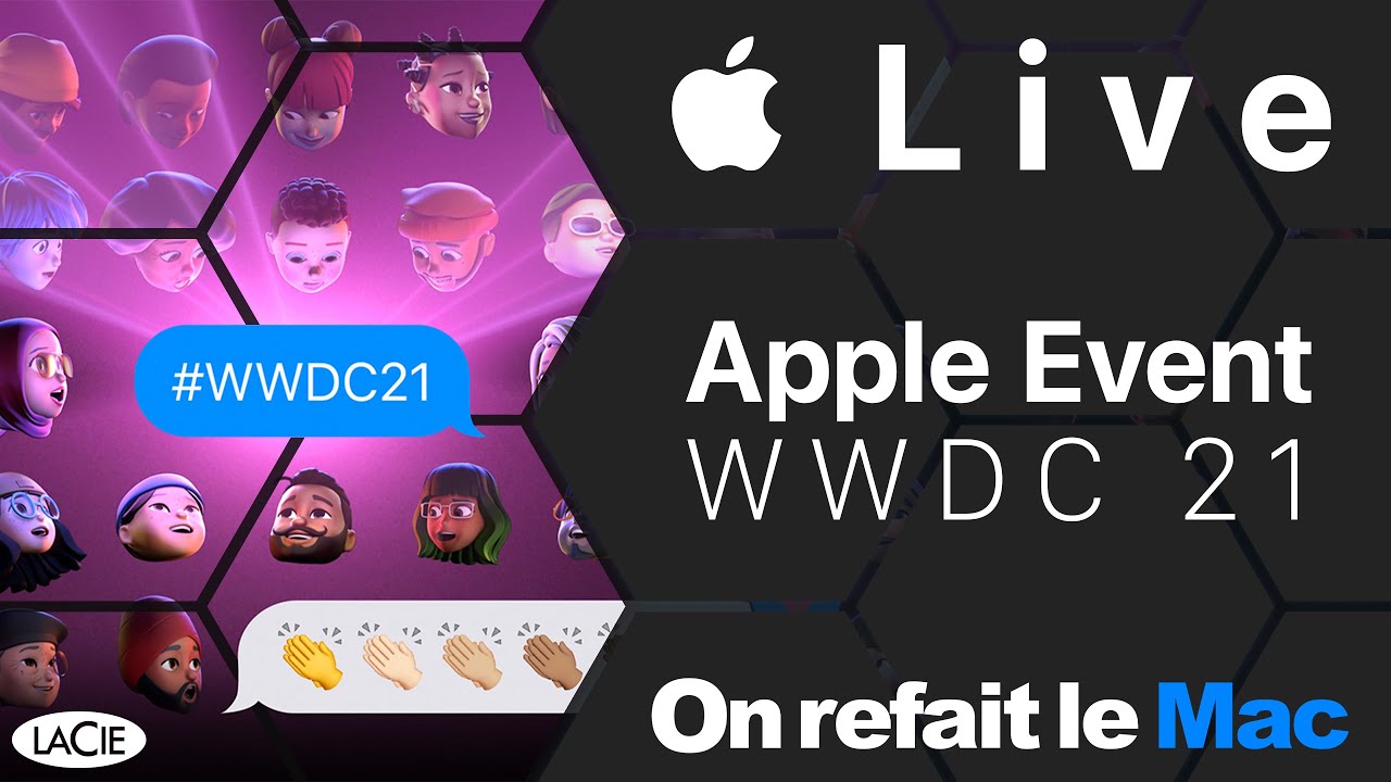 Live Apple Event WWDC21 - iOS 15, macOS 12, watchOS 8, tvOS 15 !⎜ORLM-408
