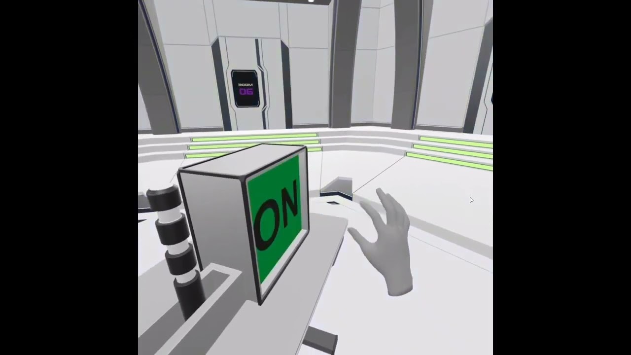 Hand gestures tutorial for SimLab VR Viewer