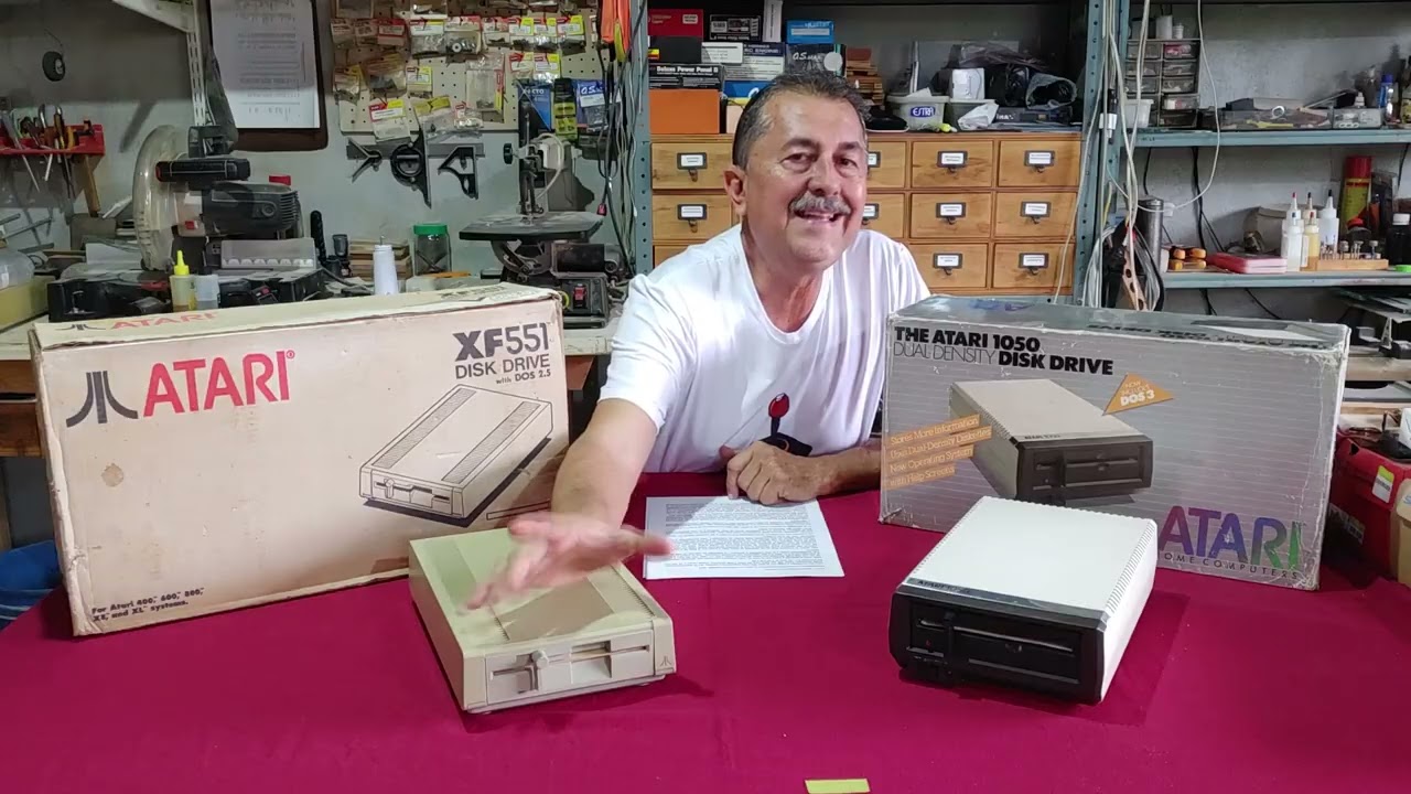 Unidad de Disco Atari XF551