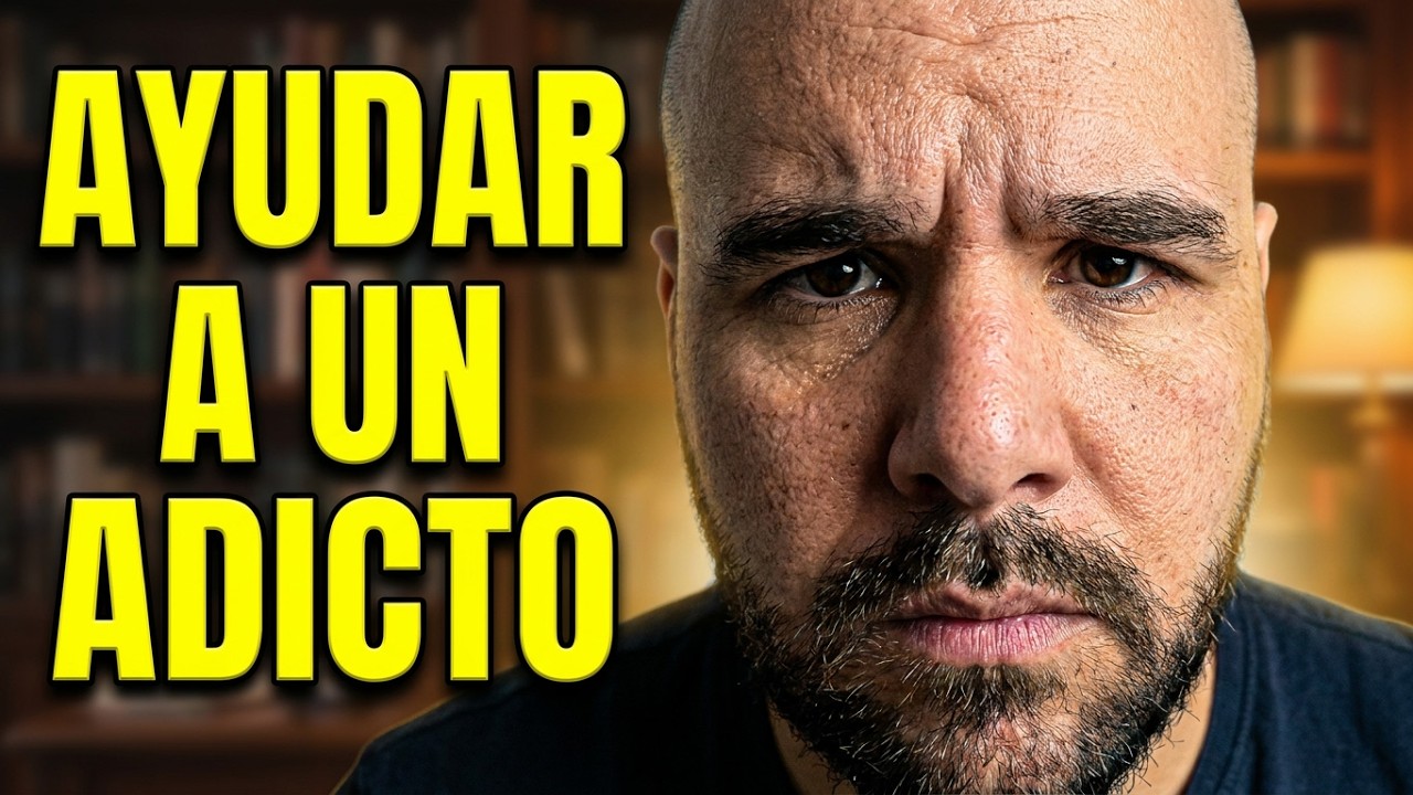 ✅ Cómo Ayudar a Mi HIJO DROGADICTO (si NO Quiere Ayuda)