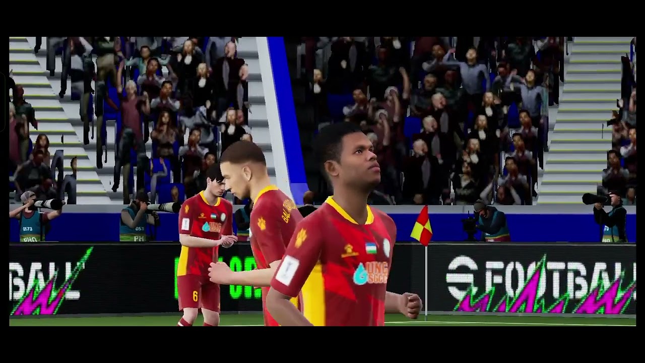 E football gameplay please like and subscribe 