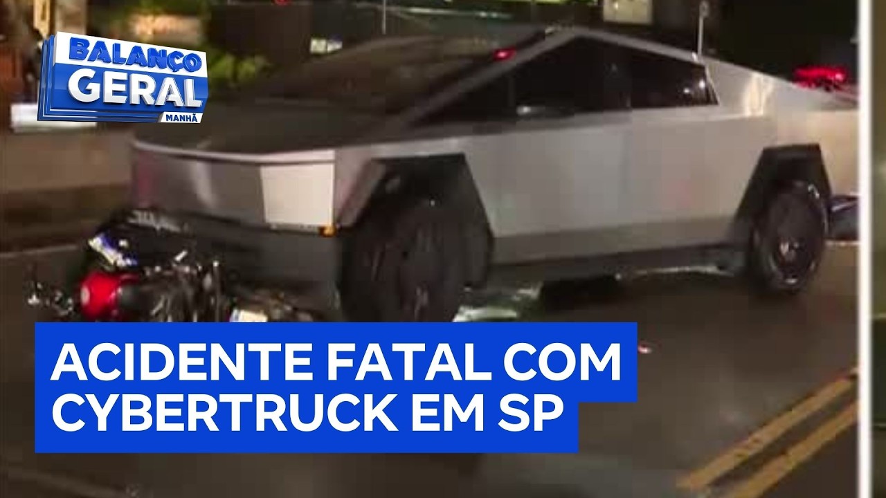 Entregador morre atingido por carro de luxo em área nobre de São Paulo