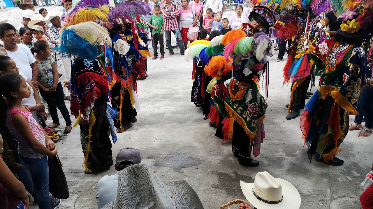 DANZA LOS NEGRITOS CAXHUACAN PUEBLA 5 DE OCTUBRE 2018  #1
