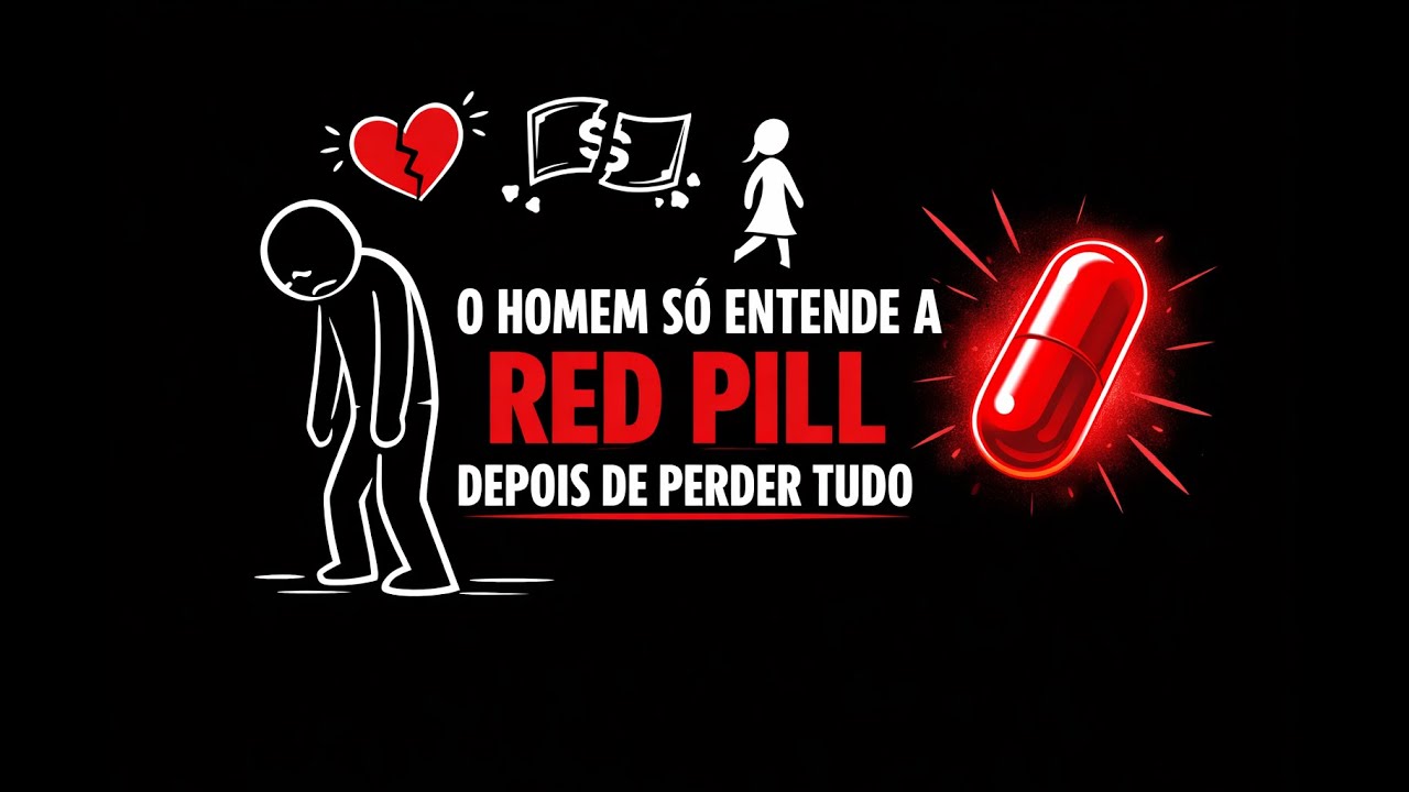 O Homem Só Entende a Red Pill Depois de Perder Tudo