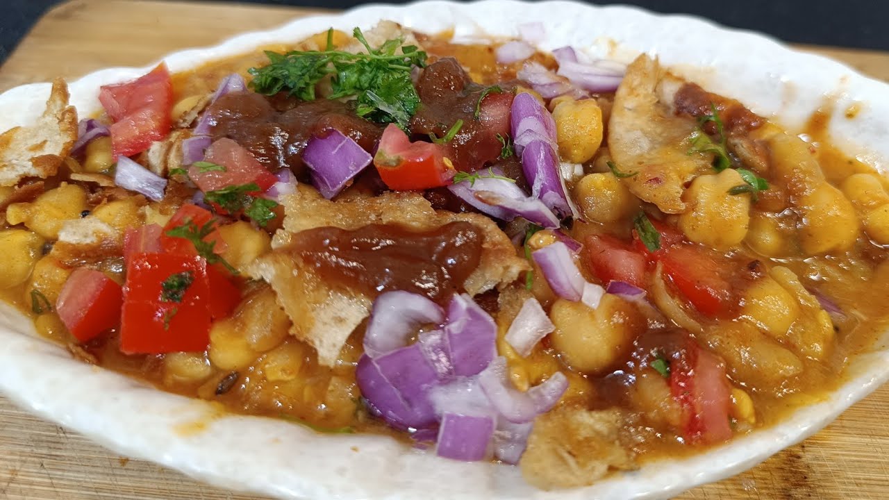 Chana Chaat Recipe | Iftaar Special Ragda Chaat | How to make Chana Chaat | Quick&Simple Chana Chaat