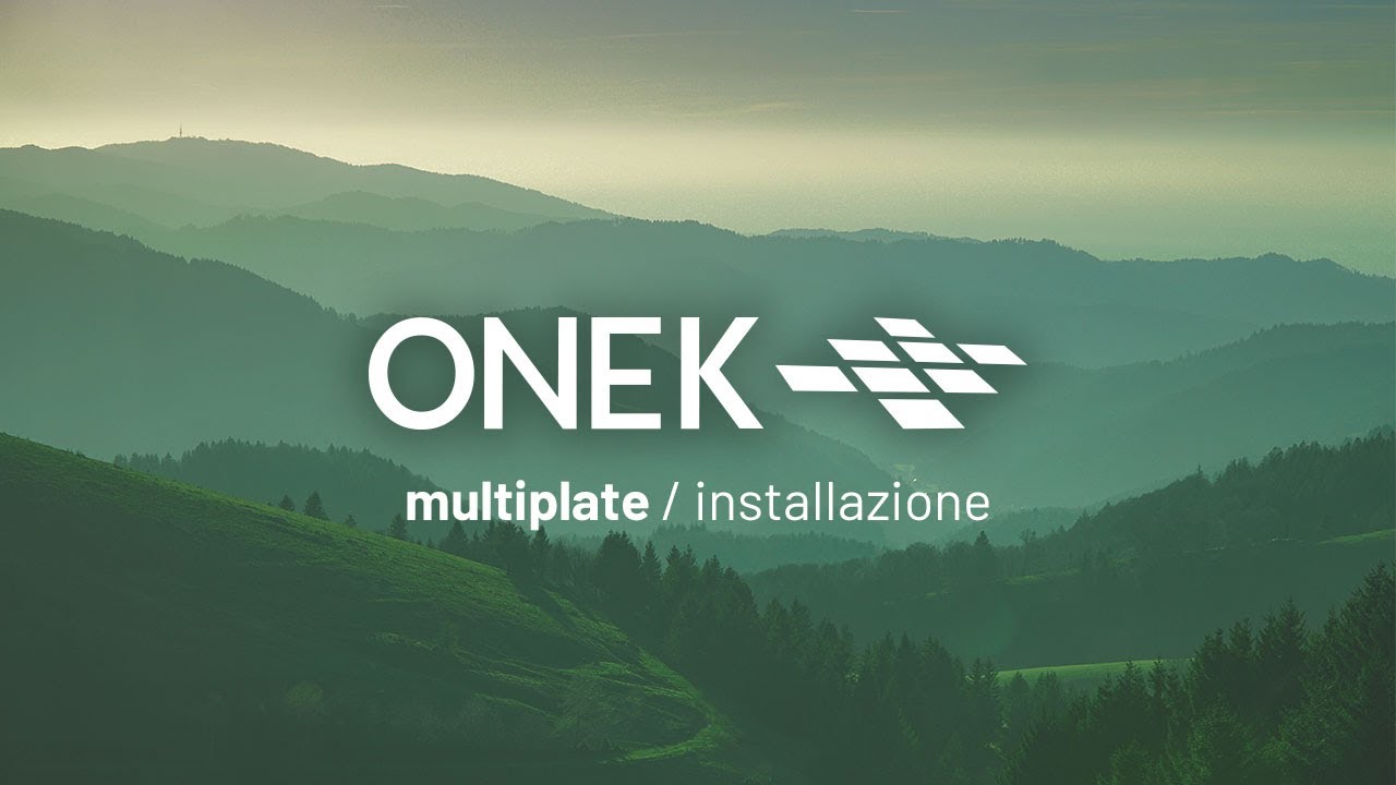 MULTIPLATE by ONEK