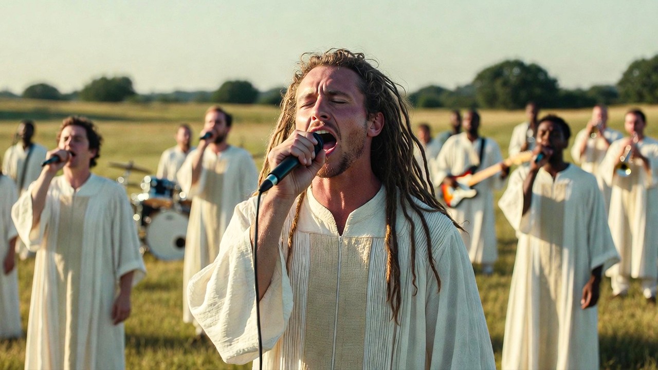 Jesus keep me near the cross | Roots Reggae Gospel Worship Song