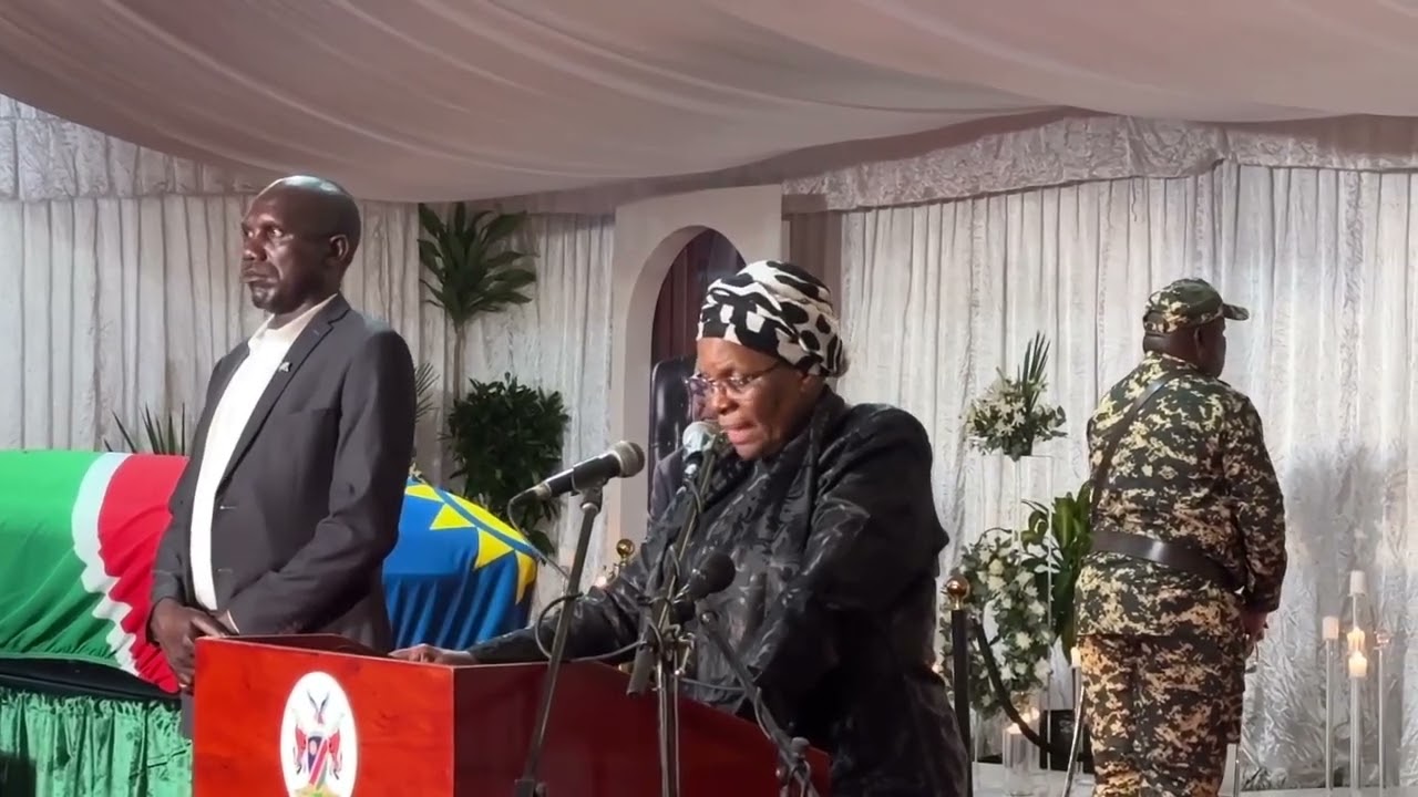 Sam Nujoma Memorial Service- Etunda