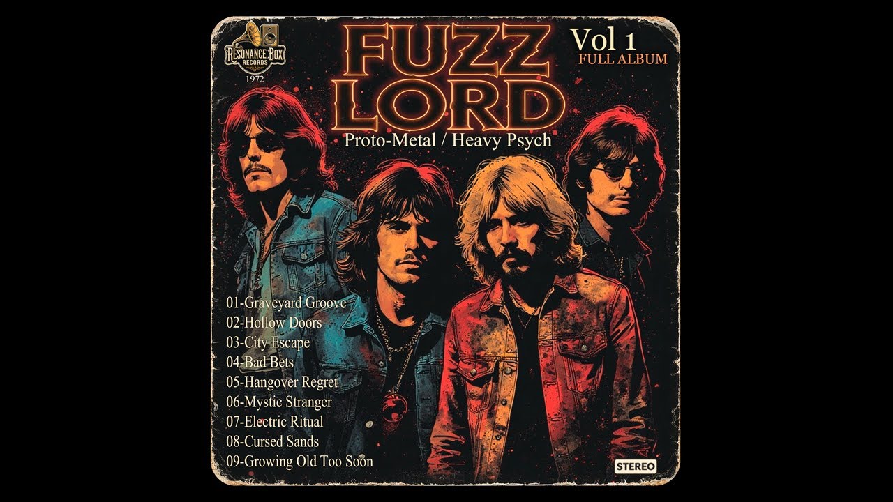 Proto-Metal / Heavy Psych | Fuzz Lord - Vol 1 [Full Album]