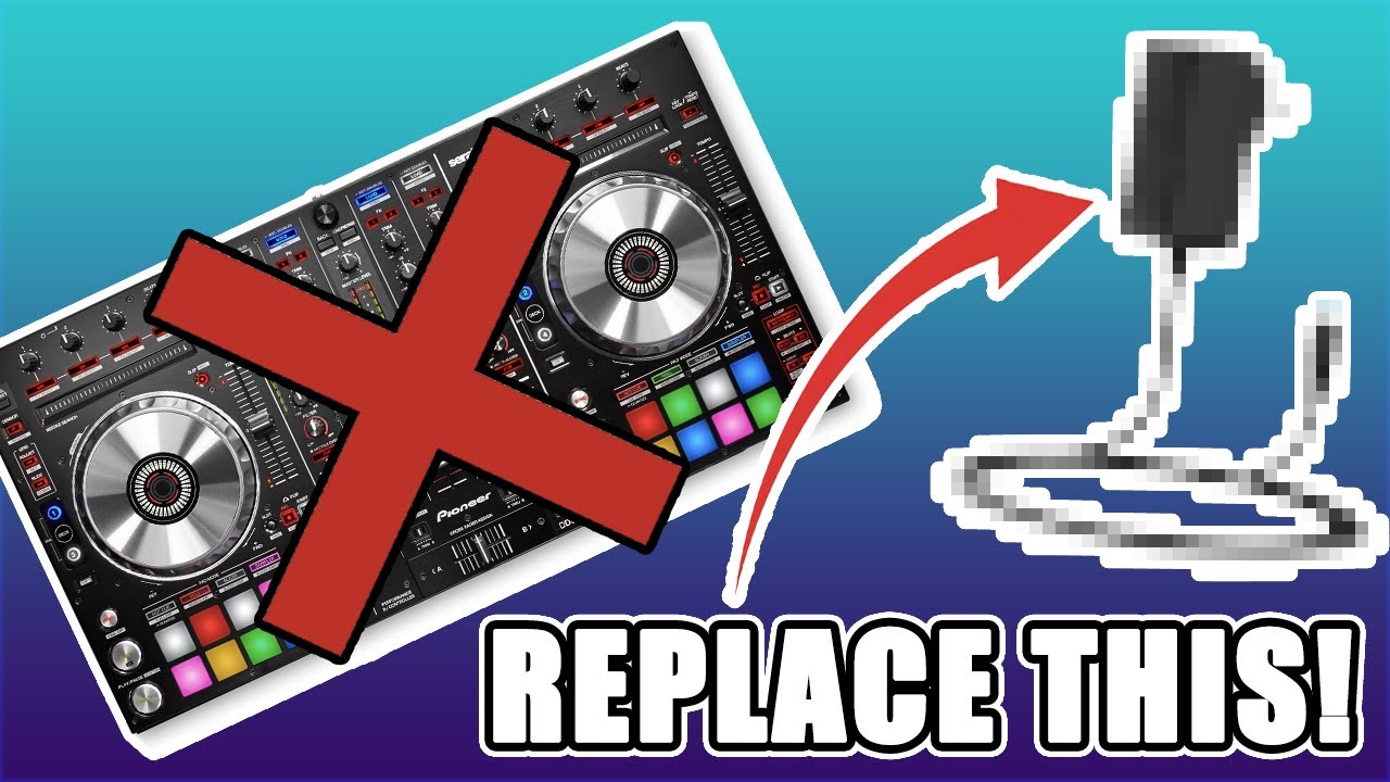 Pioneer DDJ-SX2 won't start? Try replacing this!