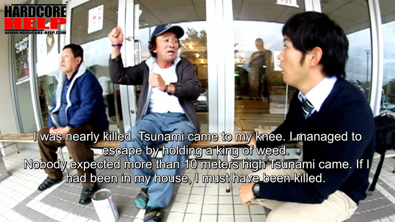 Hardcore Help Foundation - Onagawa Refugee centre in Japan