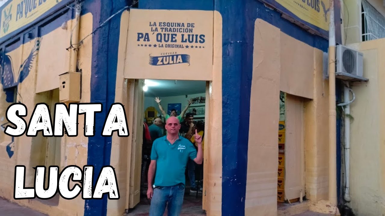 VISITANDO SANTA LUCIA Pa'Que Luis MARACAIBO VENEZUELA