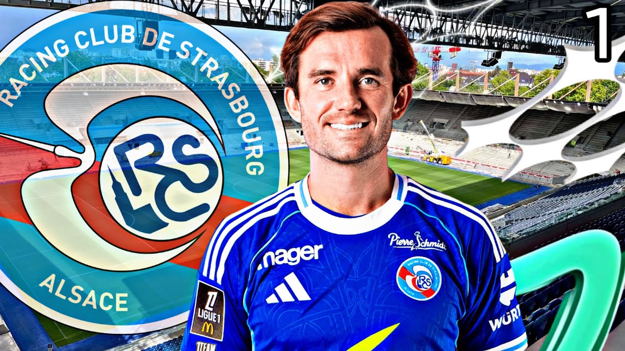 FC 26 - CARRIERE MANAGER STRASBOURG #1 I APRES ROSENIOR