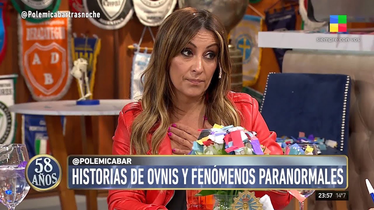 Historias de ovnis y fen&oacute;menos paranormales en la trasnoche de Pol&eacute;mica en el Bar