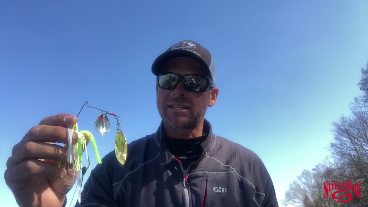 Todd Castledine On Fishing a Strike King Spinnerbait