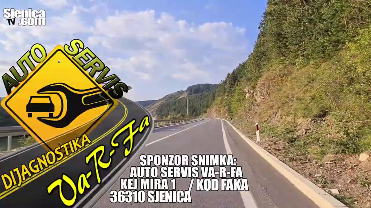 Sjenica - Gonje - Vapa / prirodne lepote Srbije