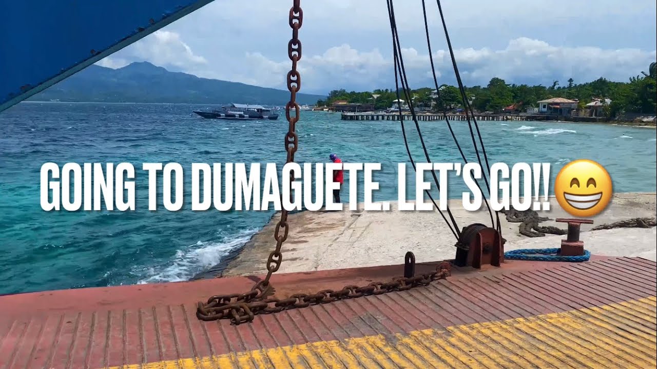 Travelling to Dumaguete via Bato Liloan and vice versa (Ceres bus | Maayo Shipping)