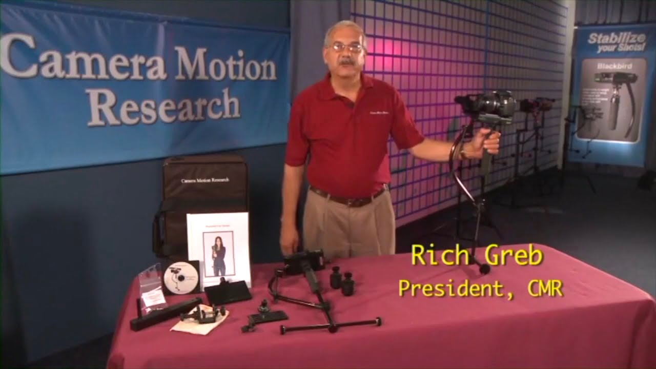 Видеоинструкция по использованию стабилизатора камеры Blackbird